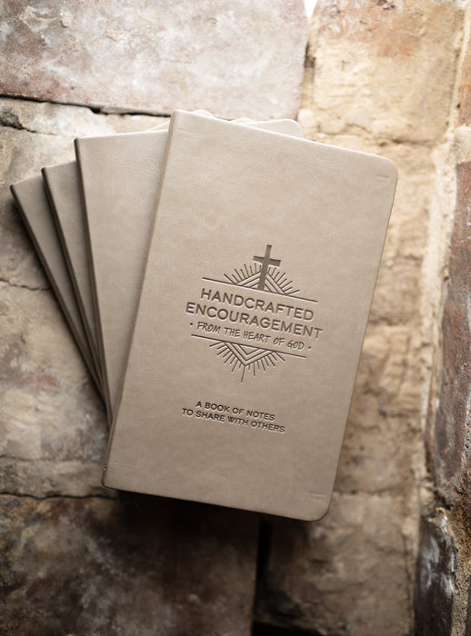 Handcrafted Encouragement (A Book of Notes to Share with Others)