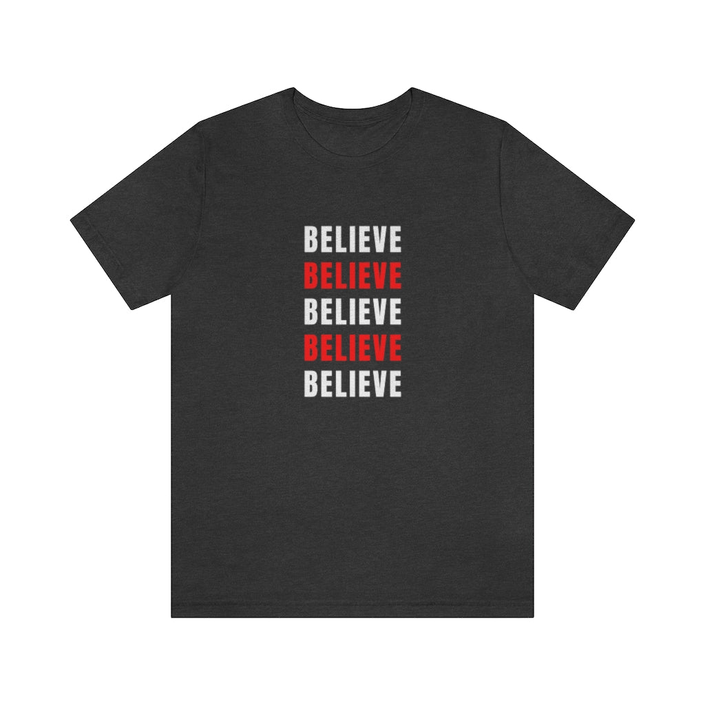 Believe Tee: Embrace the Power of Believing — OOHLU